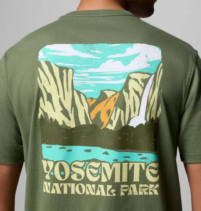 Tricou pentru bărbați Dome Graphic