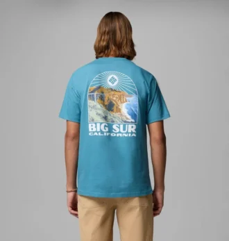Tricou pentru bărbați Elsur Big Sur CA CSC