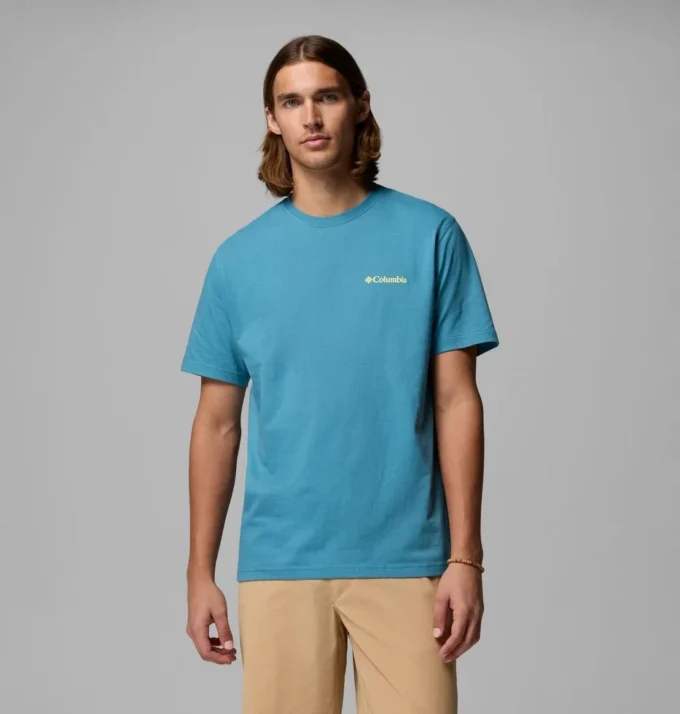 Tricou pentru bărbați Elsur Big Sur CA CSC