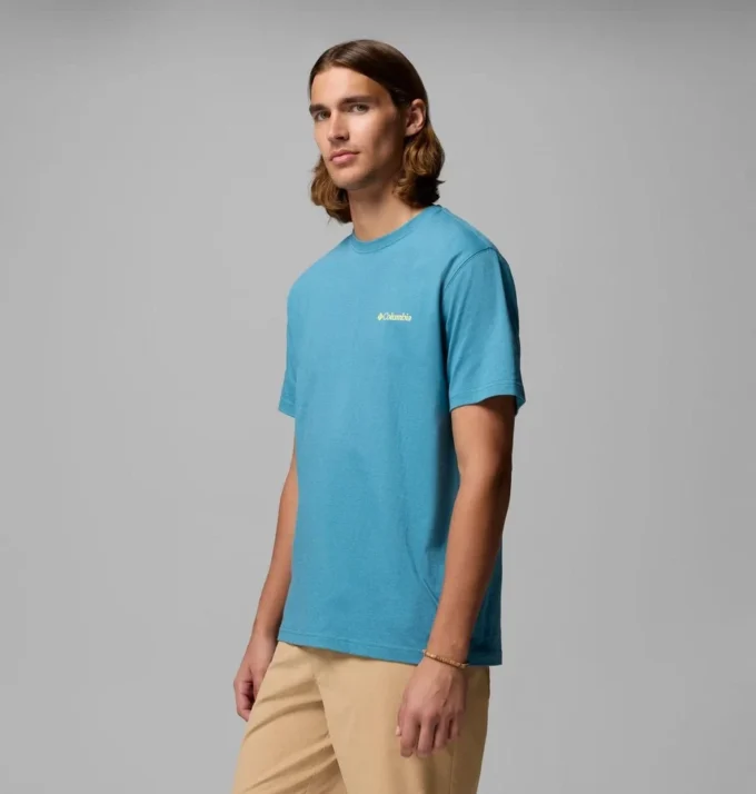 Tricou pentru bărbați Elsur Big Sur CA CSC