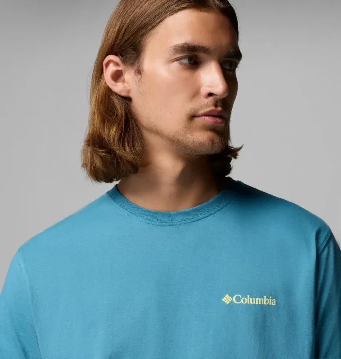 Tricou pentru bărbați Elsur Big Sur CA CSC