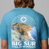Tricou pentru bărbați Elsur Big Sur CA CSC