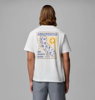 Tricou pentru bărbați Golden CA CSC T-Shirt