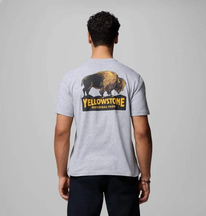 Tricou pentru bărbați Gregor Graphic