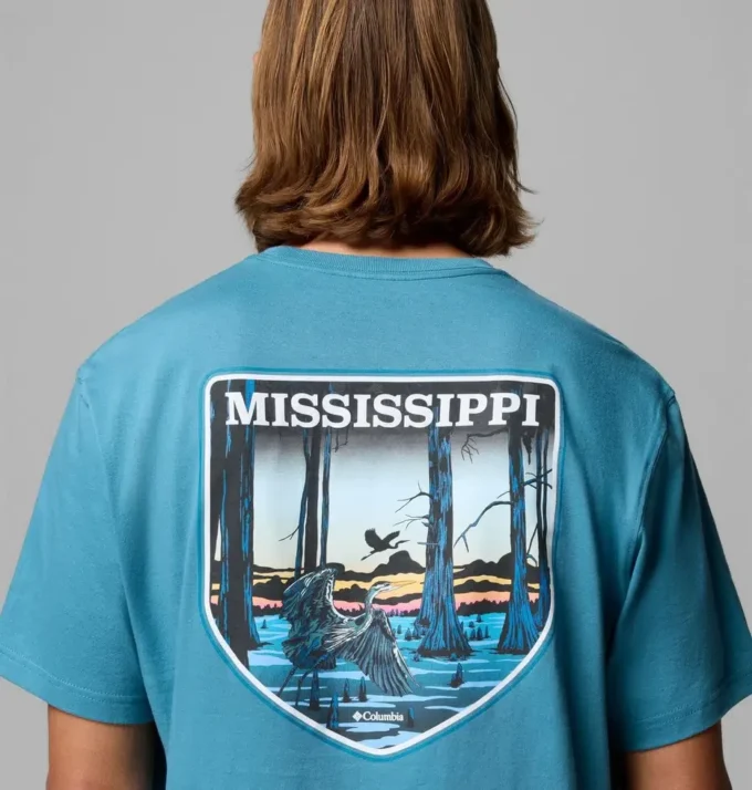 Tricou pentru bărbați Natchez MS CSC
