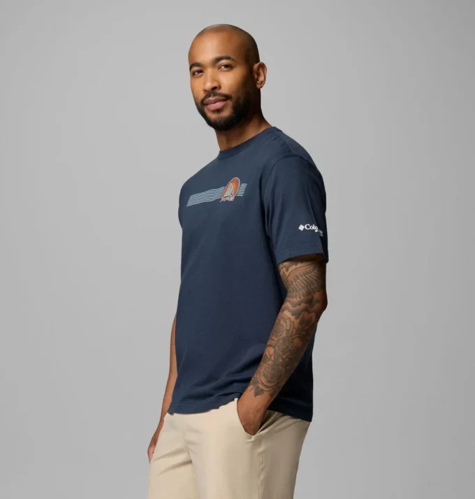 Tricou pentru bărbați PFG Dylan Graphic