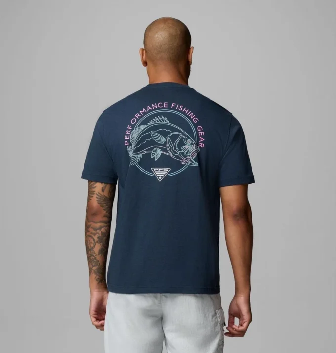 Tricou pentru bărbați PFG Luminate Graphic