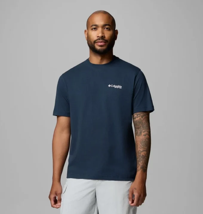 Tricou pentru bărbați PFG Luminate Graphic