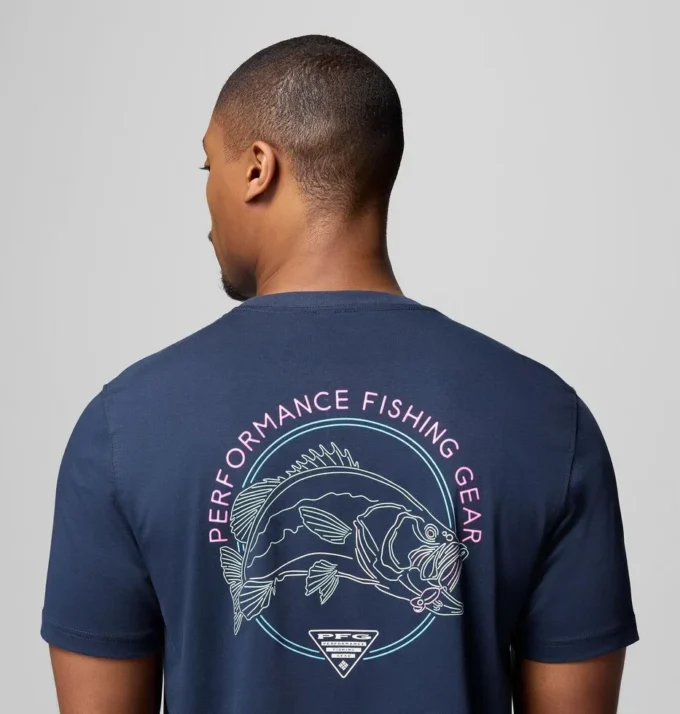 Tricou pentru bărbați PFG Luminate Graphic
