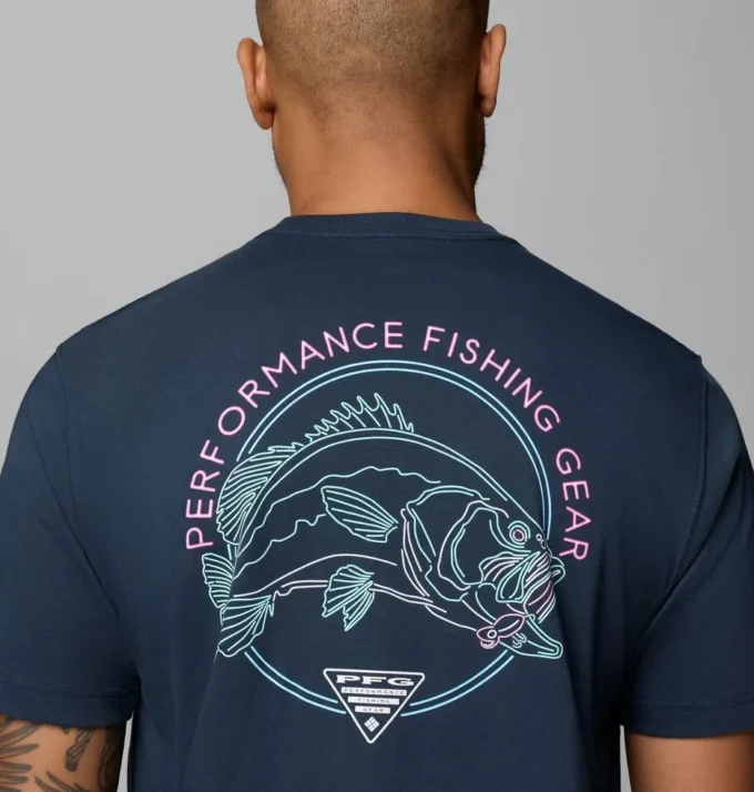 Tricou pentru bărbați PFG Luminate Graphic