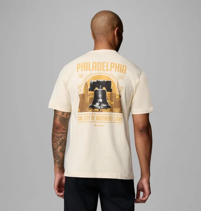 Tricou pentru bărbați Philly PA CSC