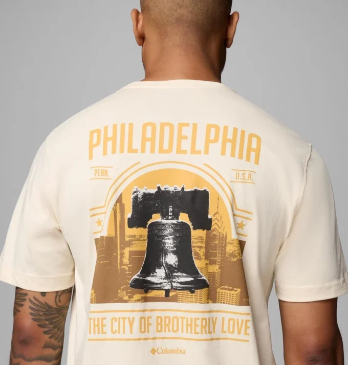 Tricou pentru bărbați Philly PA CSC