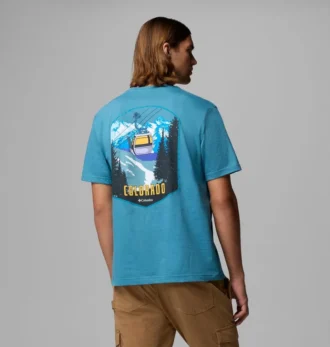 Tricou pentru bărbați Possible Ski CO CSC