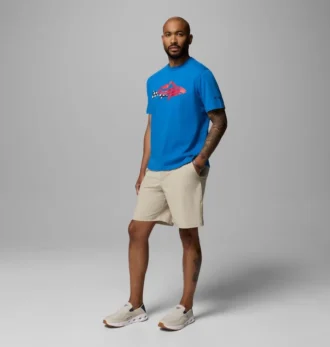 Tricou PFG™ Silver Bank Trout Mountain pentru bărbați