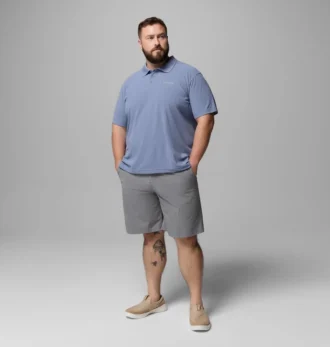 Tricou polo PFG Freezer™ pentru bărbați – Mărime mare