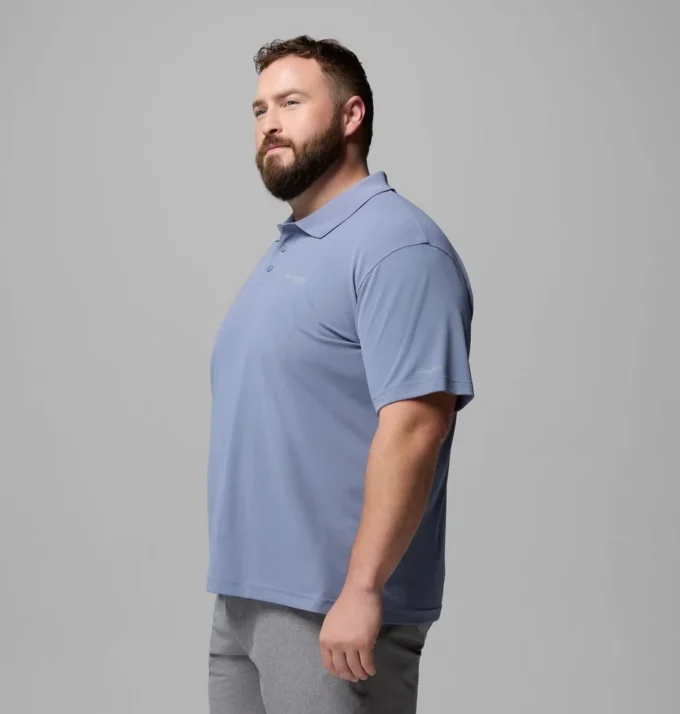 Tricou polo PFG Freezer™ pentru bărbați – Mărime mare