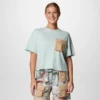 Tricou scurt cu buzunare pentru femei Cove Beach™