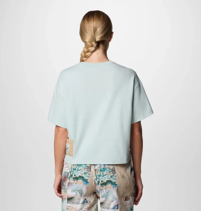 Tricou scurt cu buzunare pentru femei Cove Beach™