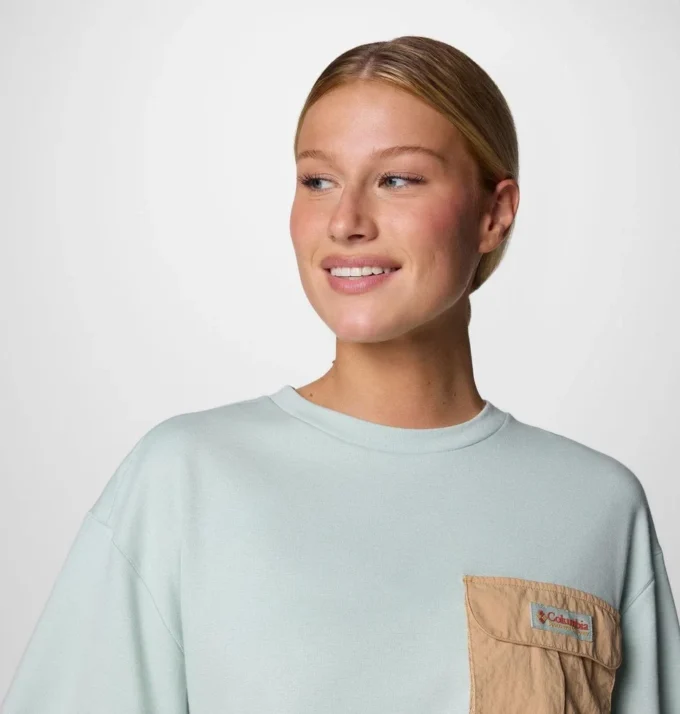 Tricou scurt cu buzunare pentru femei Cove Beach™