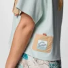 Tricou scurt cu buzunare pentru femei Cove Beach™