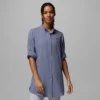 Tunică cu mâneci lungi PFG Tamiami™ pentru femei Tunică cu mâneci lungi PFG Tamiami™ pentru femei
