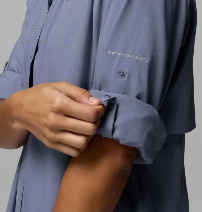 Tunică cu mâneci lungi PFG Tamiami™ pentru femei Tunică cu mâneci lungi PFG Tamiami™ pentru femei