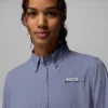 Tunică cu mâneci lungi PFG Tamiami™ pentru femei Tunică cu mâneci lungi PFG Tamiami™ pentru femei