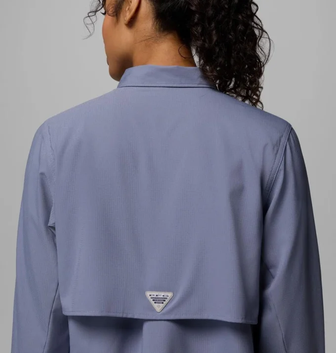 Tunică cu mâneci lungi PFG Tamiami™ pentru femei Tunică cu mâneci lungi PFG Tamiami™ pentru femei