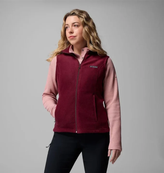 Vestă din fleece Benton Springs™ pentru femei