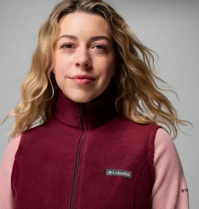 Vestă din fleece Benton Springs™ pentru femei