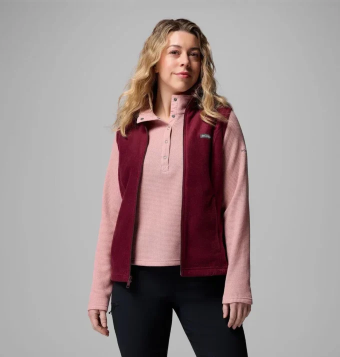 Vestă din fleece Benton Springs™ pentru femei