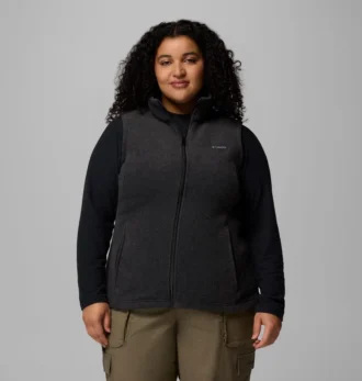 Vestă din fleece Benton Springs™ pentru femei – Mărime mare