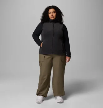 Vestă din fleece Benton Springs™ pentru femei – Mărime mare