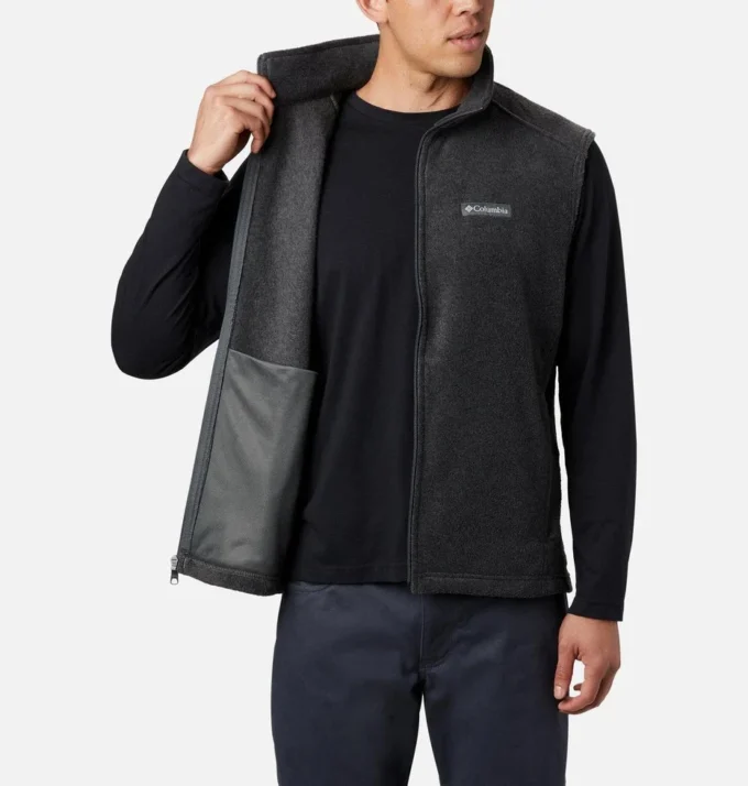 Vestă din fleece pentru bărbați Steens Mountain™ – Tall