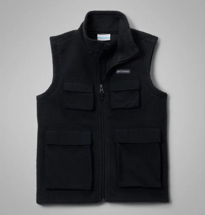 Vestă din fleece pentru copii Jasper Ridge™ Pebbled