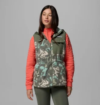 Vestă din fleece PFG Open Water™ pentru femei