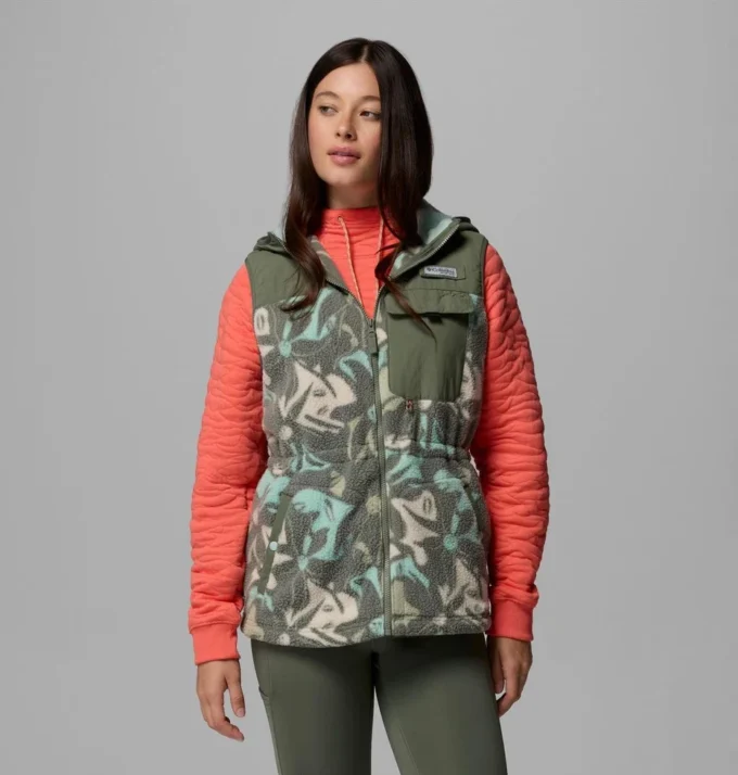 Vestă din fleece PFG Open Water™ pentru femei
