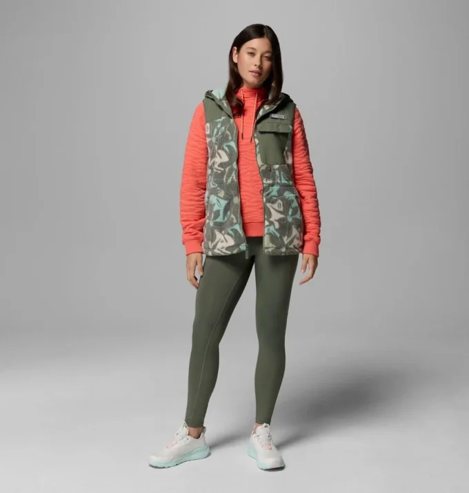 Vestă din fleece PFG Open Water™ pentru femei