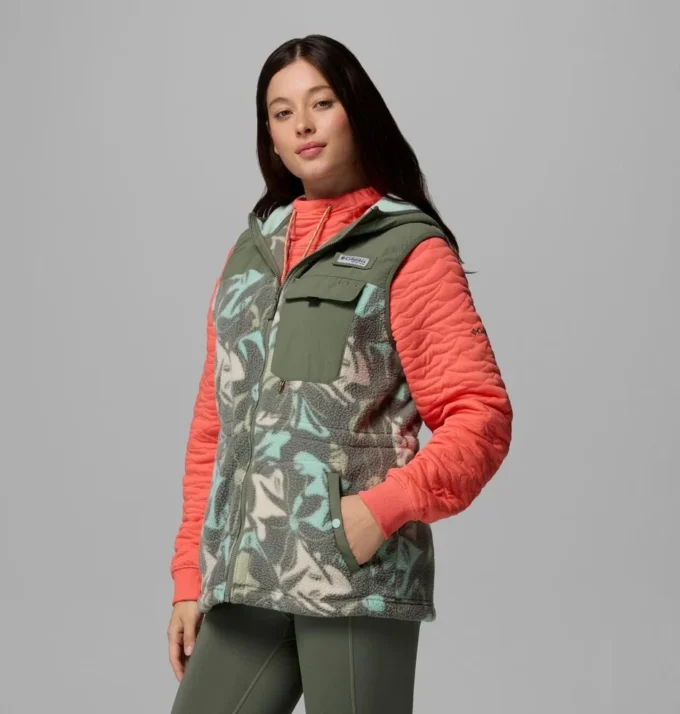 Vestă din fleece PFG Open Water™ pentru femei
