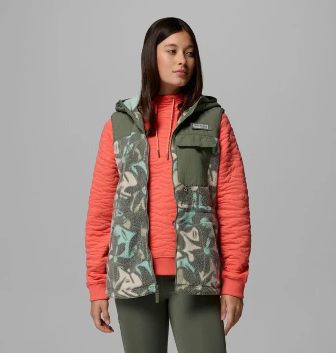 Vestă din fleece PFG Open Water™ pentru femei