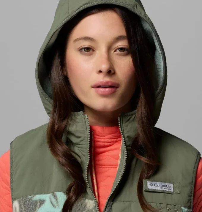 Vestă din fleece PFG Open Water™ pentru femei