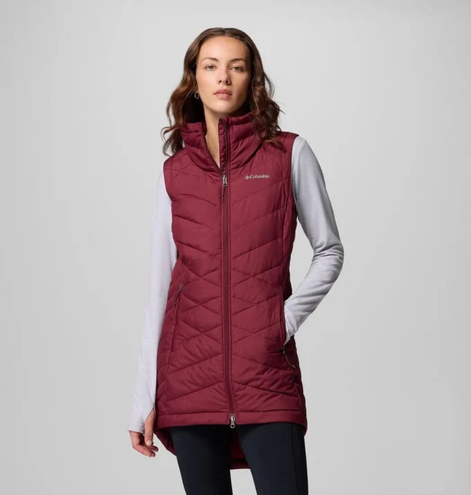Vestă lungă pentru femei Heavenly™ II Vestă lungă pentru femei Heavenly™ II