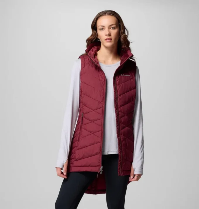 Vestă lungă pentru femei Heavenly™ II Vestă lungă pentru femei Heavenly™ II