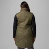 Vestă lungă pentru femei Heavenly™ II – Mărimi mari