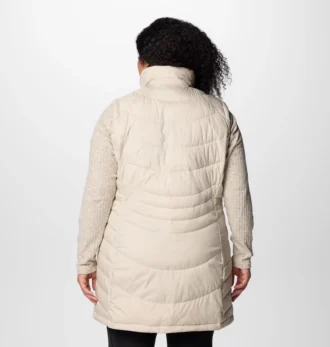 Vestă lungă pentru femei Karis Gale™ – Mărimi mari
