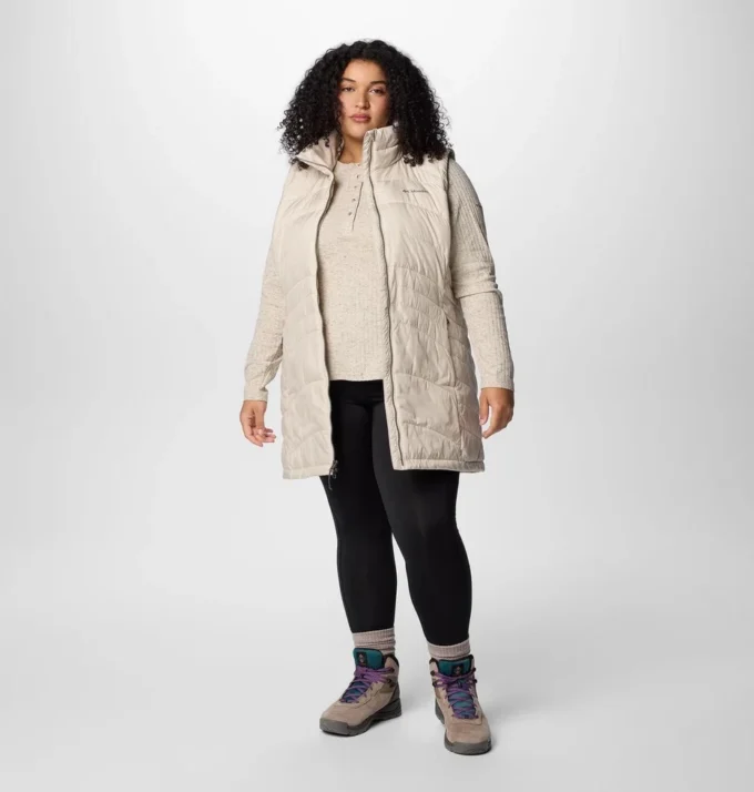 Vestă lungă pentru femei Karis Gale™ – Mărimi mari Vestă lungă pentru femei Karis Gale™ – Mărimi mari