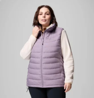 Vestă Powder Lite™ II pentru femei – Mărimi mari