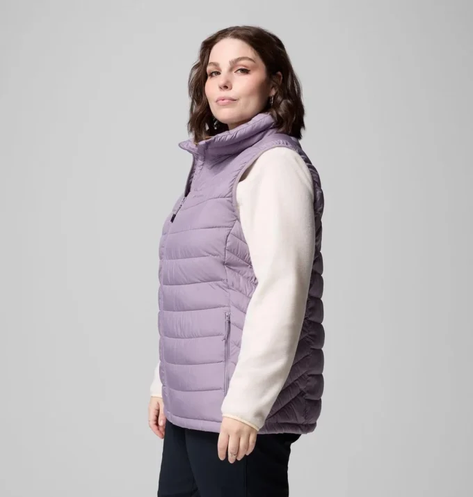Vestă Powder Lite™ II pentru femei – Mărimi mari