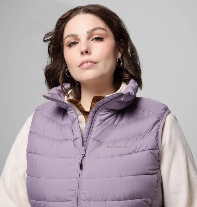 Vestă Powder Lite™ II pentru femei – Mărimi mari