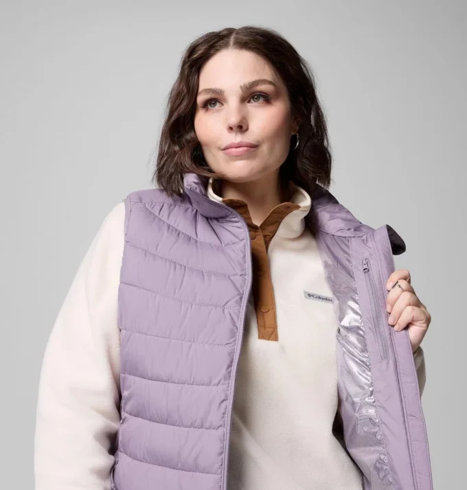Vestă Powder Lite™ II pentru femei – Mărimi mari